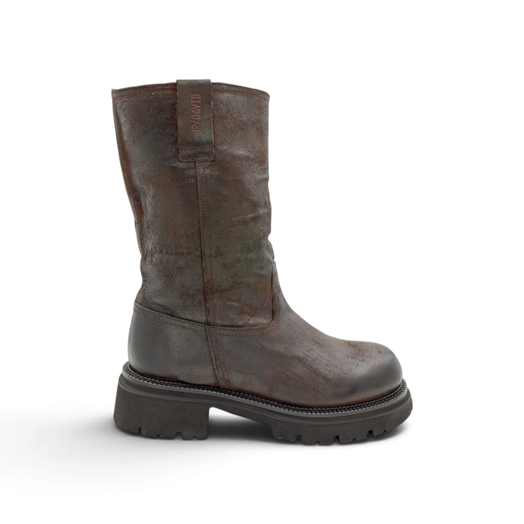 JP/DAVID Izumo Choco Montone Grigio 7636/7/2