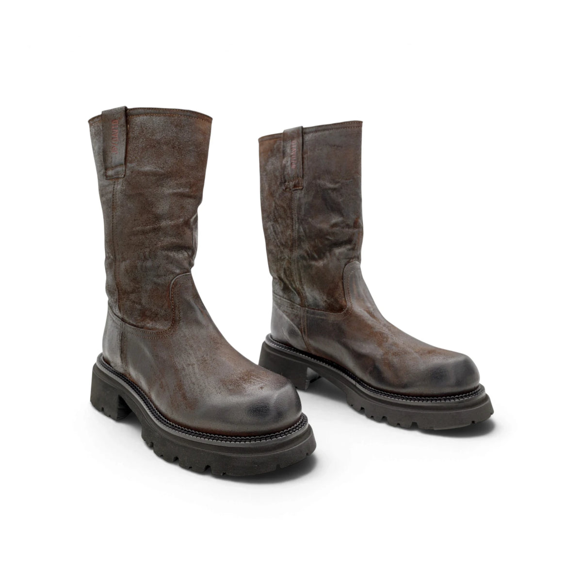 JP/DAVID Izumo Choco Montone Grigio 7636/7/2