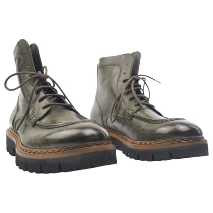 '- ["Anfibi","Artigianato","JP\/DAVID","Scarpe","Ultima Taglia","Uomo"] - JP/DAVID 23 Candy Militare Tronchetto 37340/17 - Lupis SRL