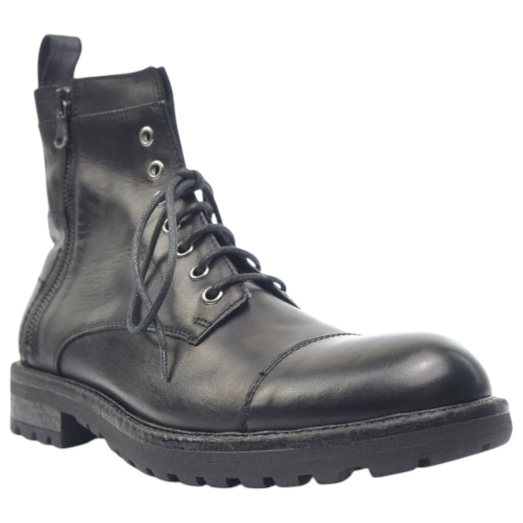 '- ["Anfibi","Artigianato","JP\/DAVID","Scarpe","Uomo"] - JP/DAVID 23 Papua 3830/180 Nero - Lupis SRL