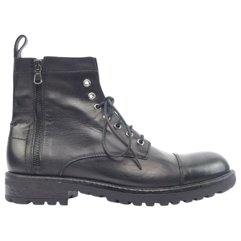 '- ["Anfibi","Artigianato","JP\/DAVID","Scarpe","Uomo"] - JP/DAVID 23 Papua 3830/180 Nero - Lupis SRL