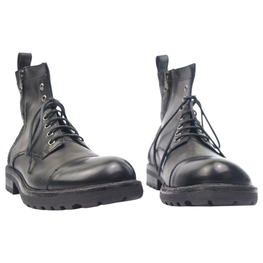 '- ["Anfibi","Artigianato","JP\/DAVID","Scarpe","Uomo"] - JP/DAVID 23 Papua 3830/180 Nero - Lupis SRL