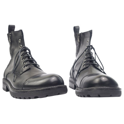 '- ["Anfibi","Artigianato","JP\/DAVID","Scarpe","Uomo"] - JP/DAVID 23 Papua 3830/180 Nero - Lupis SRL