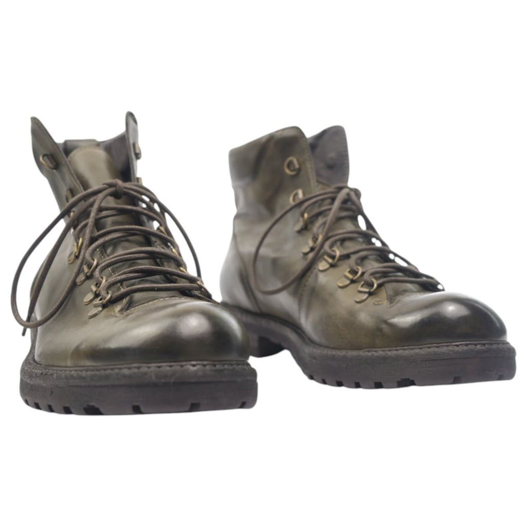 '- ["Anfibi","Artigianato","JP\/DAVID","Scarpe","Ultima Taglia","Uomo"] - JP/DAVID 23 Papua Militare Tronchetto 3830/350 - Lupis SRL