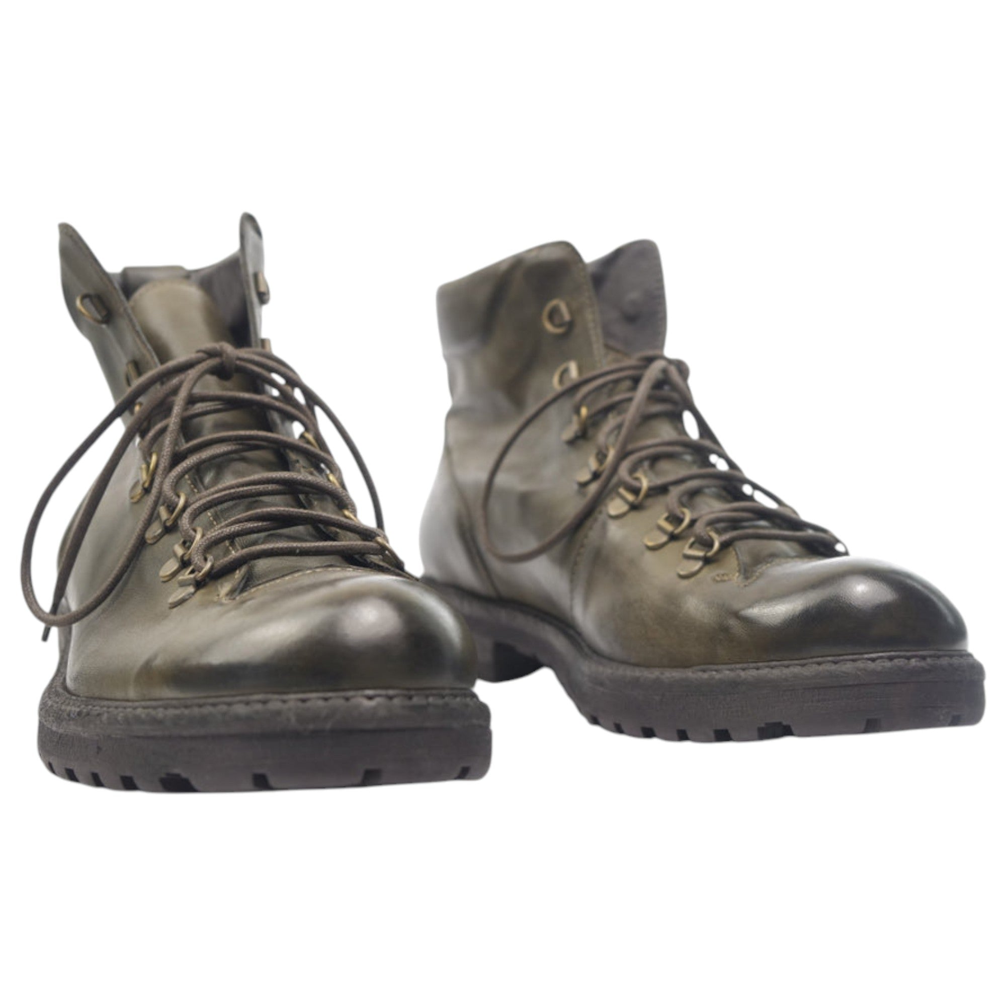 '- ["Anfibi","Artigianato","JP\/DAVID","Scarpe","Ultima Taglia","Uomo"] - JP/DAVID 23 Papua Militare Tronchetto 3830/350 - Lupis SRL