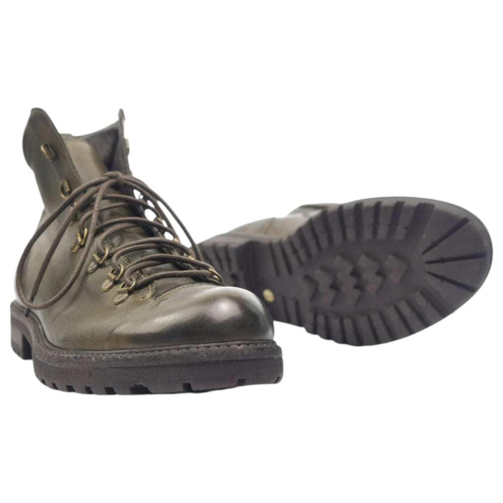 '- ["Anfibi","Artigianato","JP\/DAVID","Scarpe","Ultima Taglia","Uomo"] - JP/DAVID 23 Papua Militare Tronchetto 3830/350 - Lupis SRL