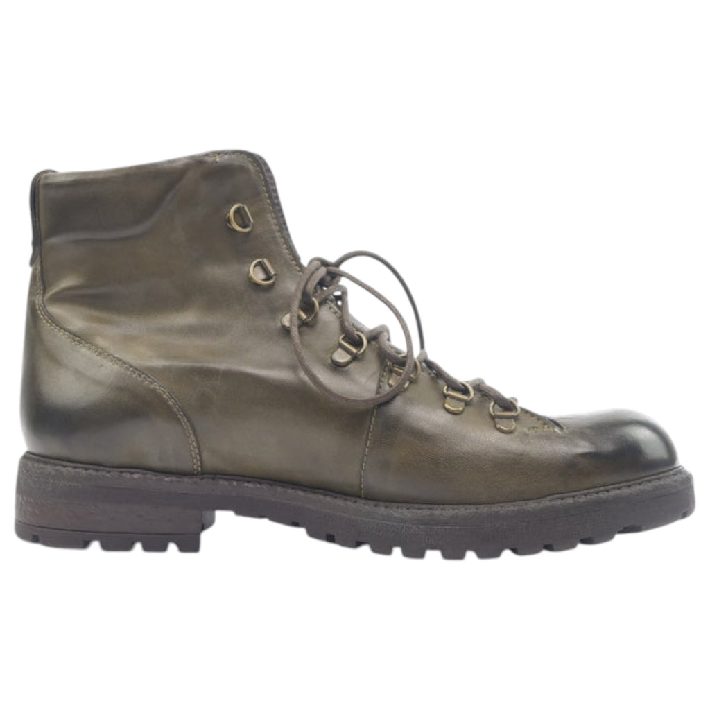 '- ["Anfibi","Artigianato","JP\/DAVID","Scarpe","Ultima Taglia","Uomo"] - JP/DAVID 23 Papua Militare Tronchetto 3830/350 - Lupis SRL