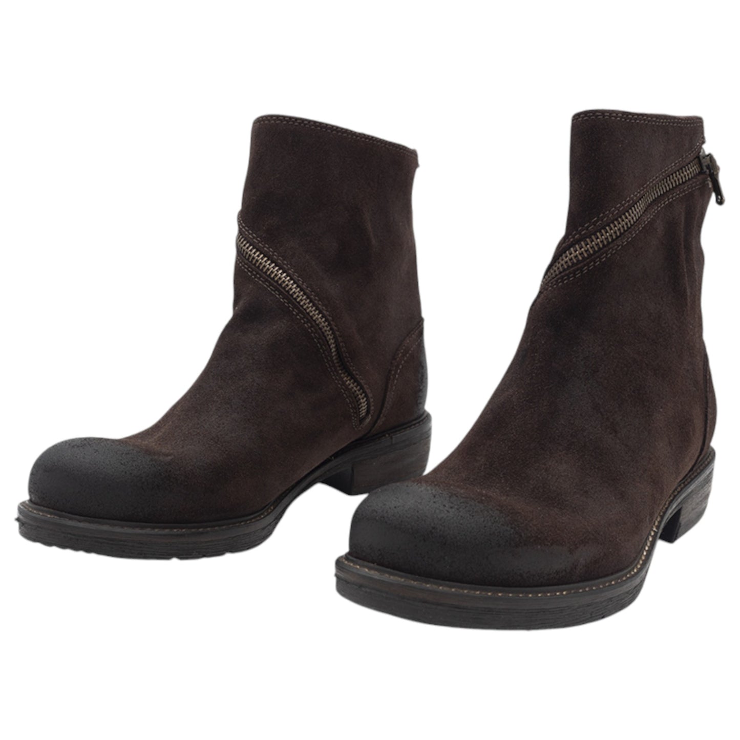 JP/DAVID 32525 Cerniera Traverso Brown