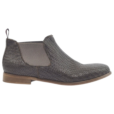 JP/DAVID 34412 3 Brown Woven Ankle Boot