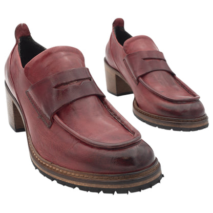 '- ["Accollata","Artigianato","Donna","JP\/DAVID","Scarpe"] - JP/DAVID 35165 170 Papua Chili Oil Red - Lupis SRL