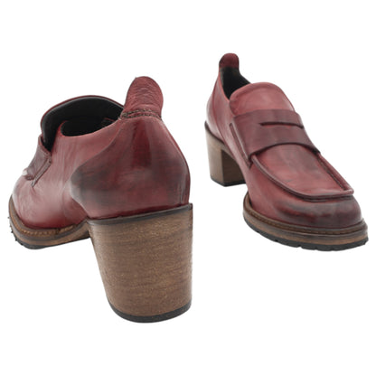 '- ["Accollata","Artigianato","Donna","JP\/DAVID","Scarpe"] - JP/DAVID 35165 170 Papua Chili Oil Red - Lupis SRL