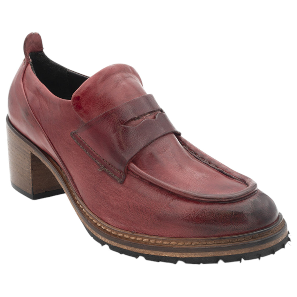 '- ["Accollata","Artigianato","Donna","JP\/DAVID","Scarpe"] - JP/DAVID 35165 170 Papua Chili Oil Red - Lupis SRL