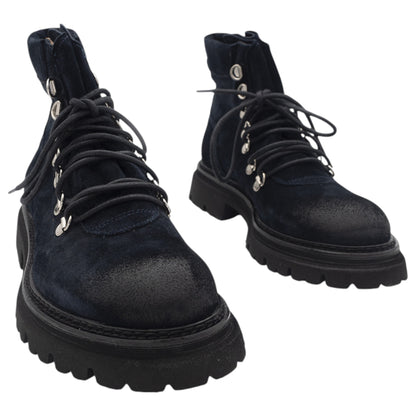 '- ["Anfibi","Artigianato","Donna","JP\/DAVID","Scarpe"] - JP/DAVID 35773 Pedula Blue - Lupis SRL