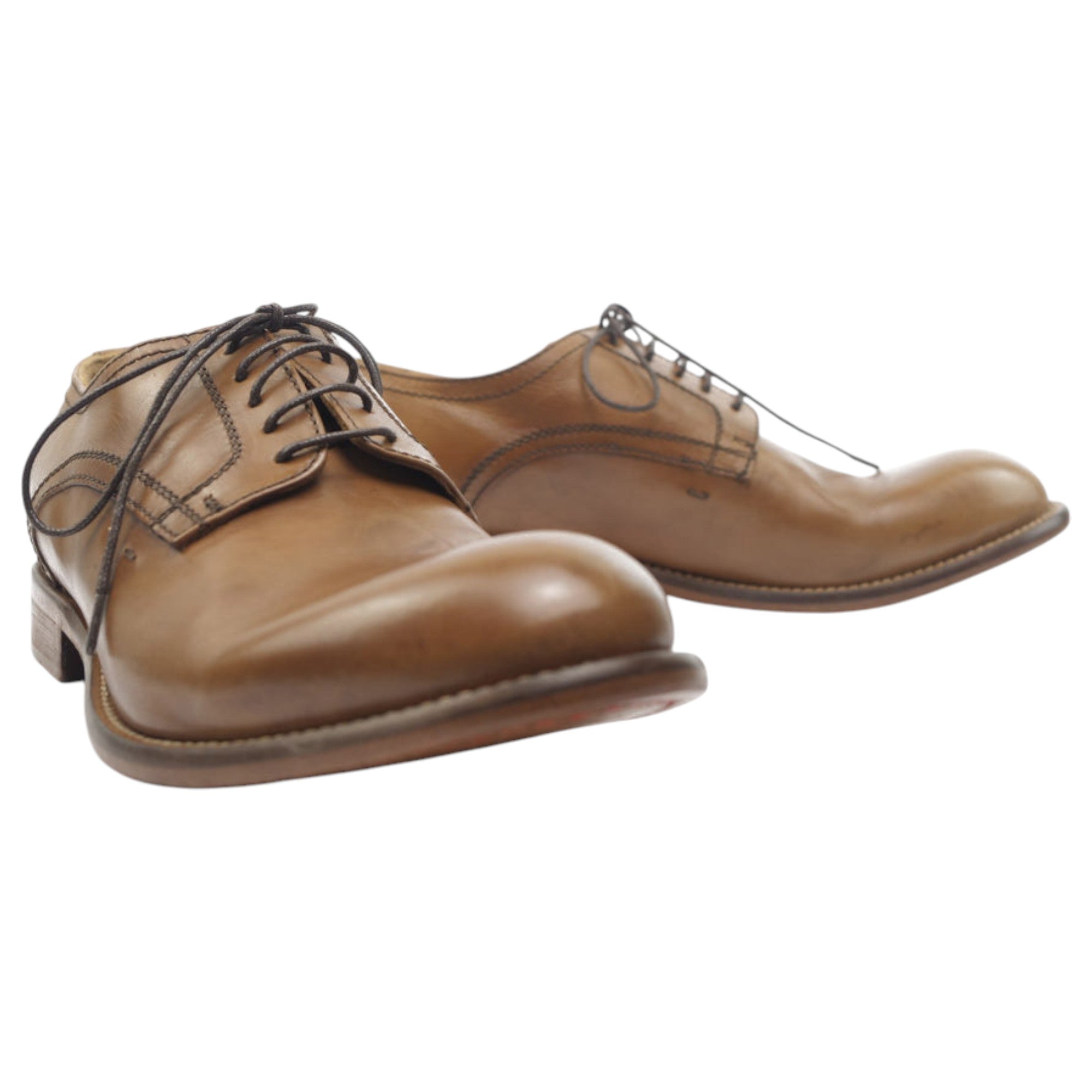 '- ["Artigianato","Derby","JP\/DAVID","Scarpe","Uomo"] - JP/DAVID 36526 37 Stringa U Cuoio Morbido - Lupis SRL