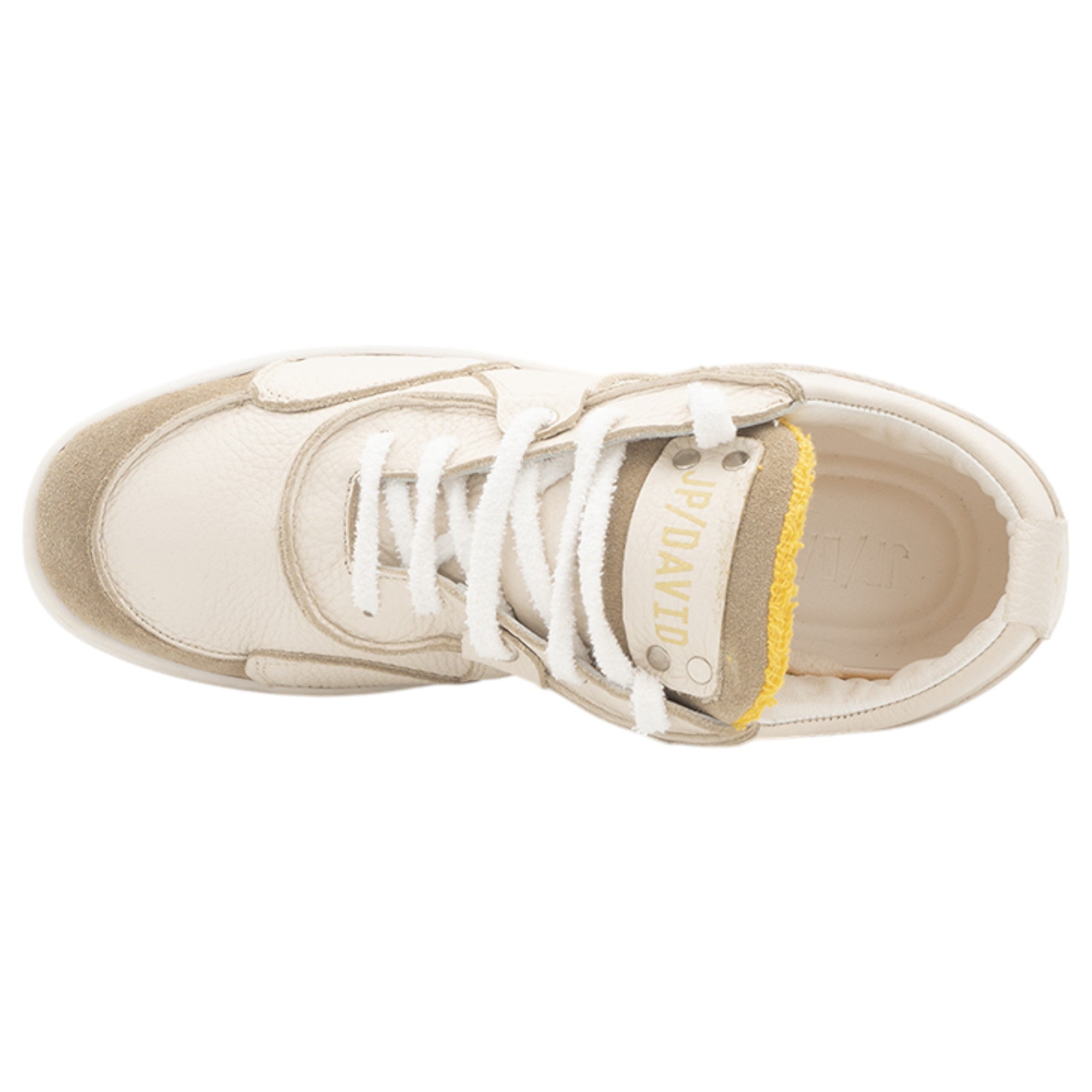 '- ["Artigianato","JP\/DAVID","Scarpe","Scarpe sportive","Sneakers","Uomo"] - JP/DAVID 39380 1 Bone Sneakers - Lupis SRL