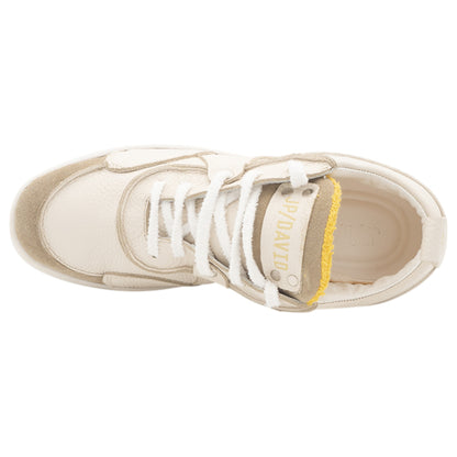 '- ["Artigianato","JP\/DAVID","Scarpe","Scarpe sportive","Sneakers","Uomo"] - JP/DAVID 39380 1 Bone Sneakers - Lupis SRL