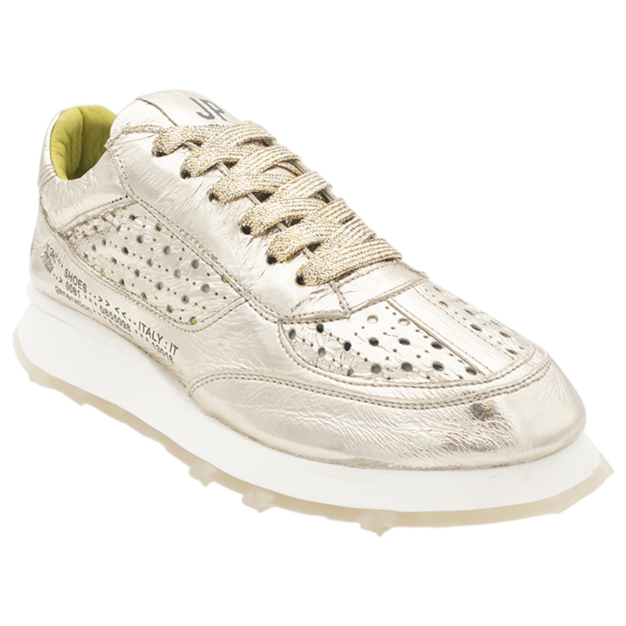 '- ["Artigianato","Donna","JP\/DAVID","Scarpe","Scarpe sportive"] - JP/DAVID 4930 Senza Tagli Zebimibibatr Rivera Platino - Lupis SRL