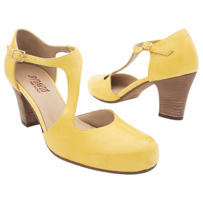 '- ["Artigianato","Donna","JP\/DAVID","Sandali","Scarpe","Tacco"] - JP/DAVID 5121 Curtaca Papua Giallo Beige - Lupis SRL