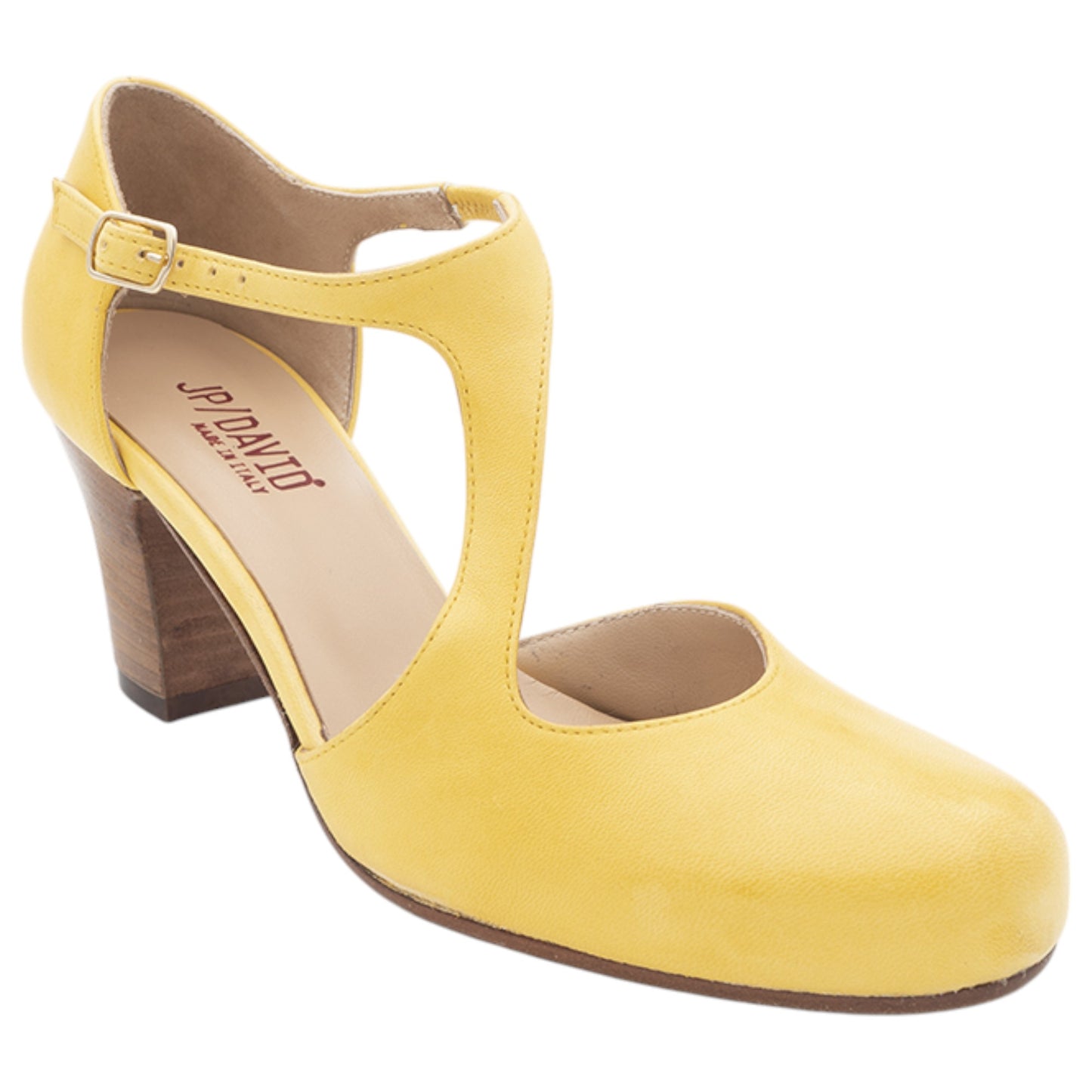 JP/DAVID 5121 Curtaca Papua Giallo Beige