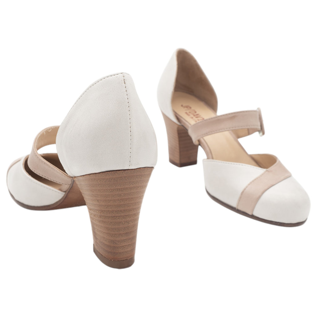 '- ["Artigianato","Donna","JP\/DAVID","Sandali","Scarpe","Tacco"] - JP/DAVID 5121 Curtaca Papua Oyster Nautilus Cacao Beige - Lupis SRL