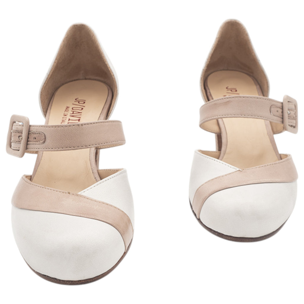 '- ["Artigianato","Donna","JP\/DAVID","Sandali","Scarpe","Tacco"] - JP/DAVID 5121 Curtaca Papua Oyster Nautilus Cacao Beige - Lupis SRL