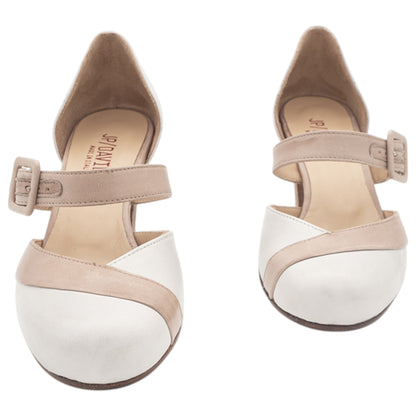 '- ["Artigianato","Donna","JP\/DAVID","Sandali","Scarpe","Tacco"] - JP/DAVID 5121 Curtaca Papua Oyster Nautilus Cacao Beige - Lupis SRL