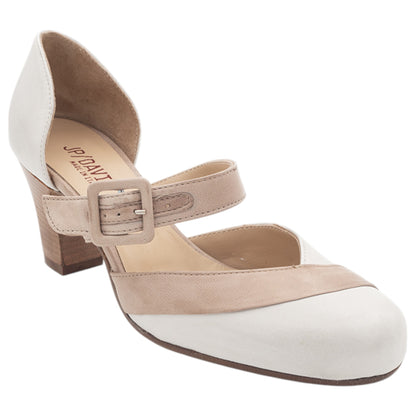 '- ["Artigianato","Donna","JP\/DAVID","Sandali","Scarpe","Tacco"] - JP/DAVID 5121 Curtaca Papua Oyster Nautilus Cacao Beige - Lupis SRL