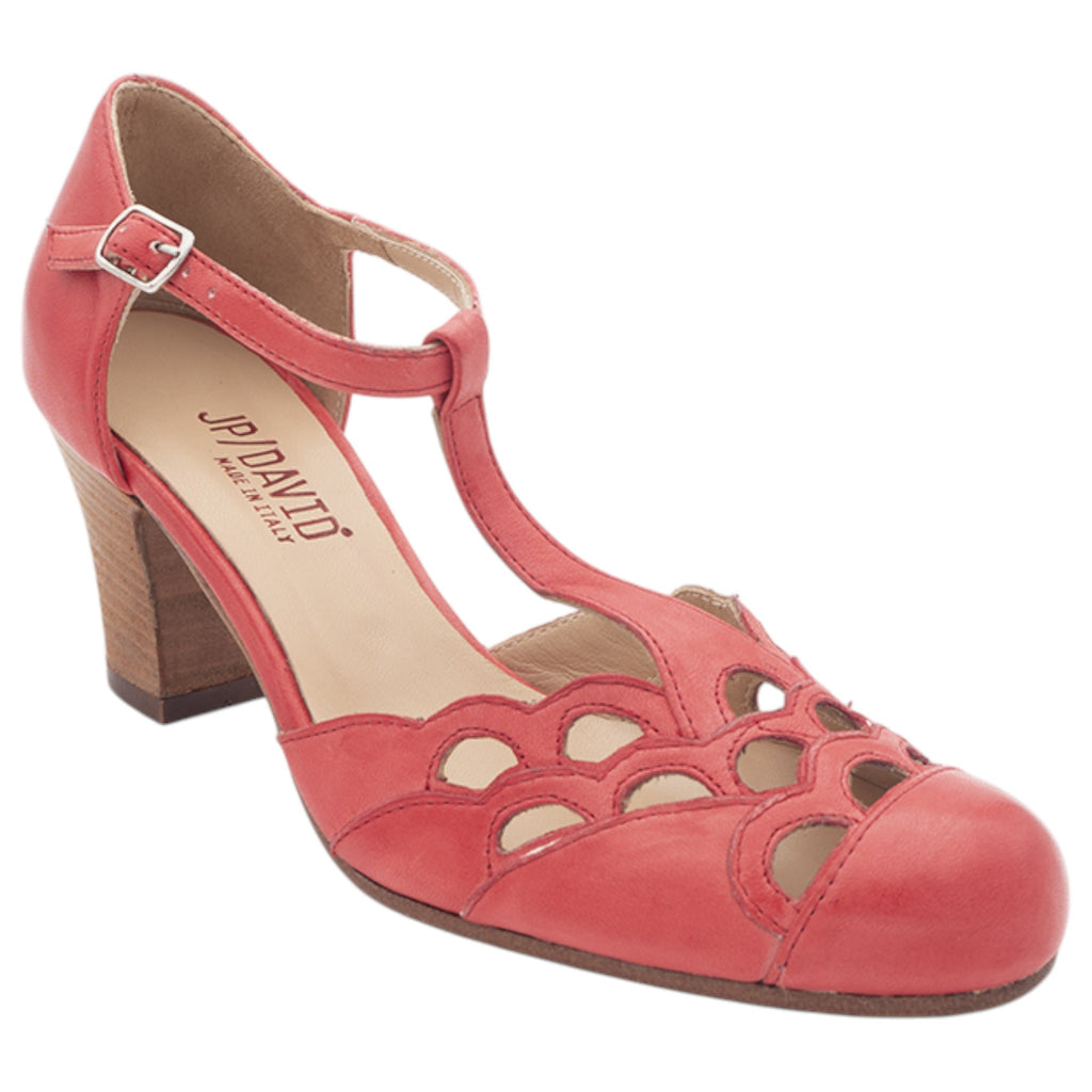 '- ["Artigianato","Donna","JP\/DAVID","Sandali","Scarpe","Tacco"] - JP/DAVID 5121 Curtaca Papua Rosso Beige - Lupis SRL