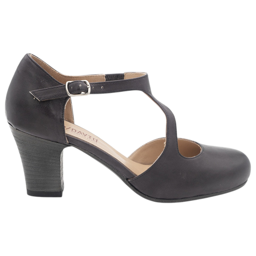 '- ["Artigianato","Cinturino","Donna","JP\/DAVID","Scarpe","Tacco"] - JP/DAVID 5121 Netaca Papua Black Red Beige - Lupis SRL