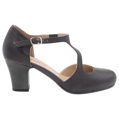 '- ["Artigianato","Cinturino","Donna","JP\/DAVID","Scarpe","Tacco"] - JP/DAVID 5121 Netaca Papua Black Red Beige - Lupis SRL