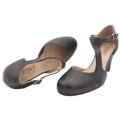 '- ["Artigianato","Cinturino","Donna","JP\/DAVID","Scarpe","Tacco"] - JP/DAVID 5121 Netaca Papua Black Red Beige - Lupis SRL