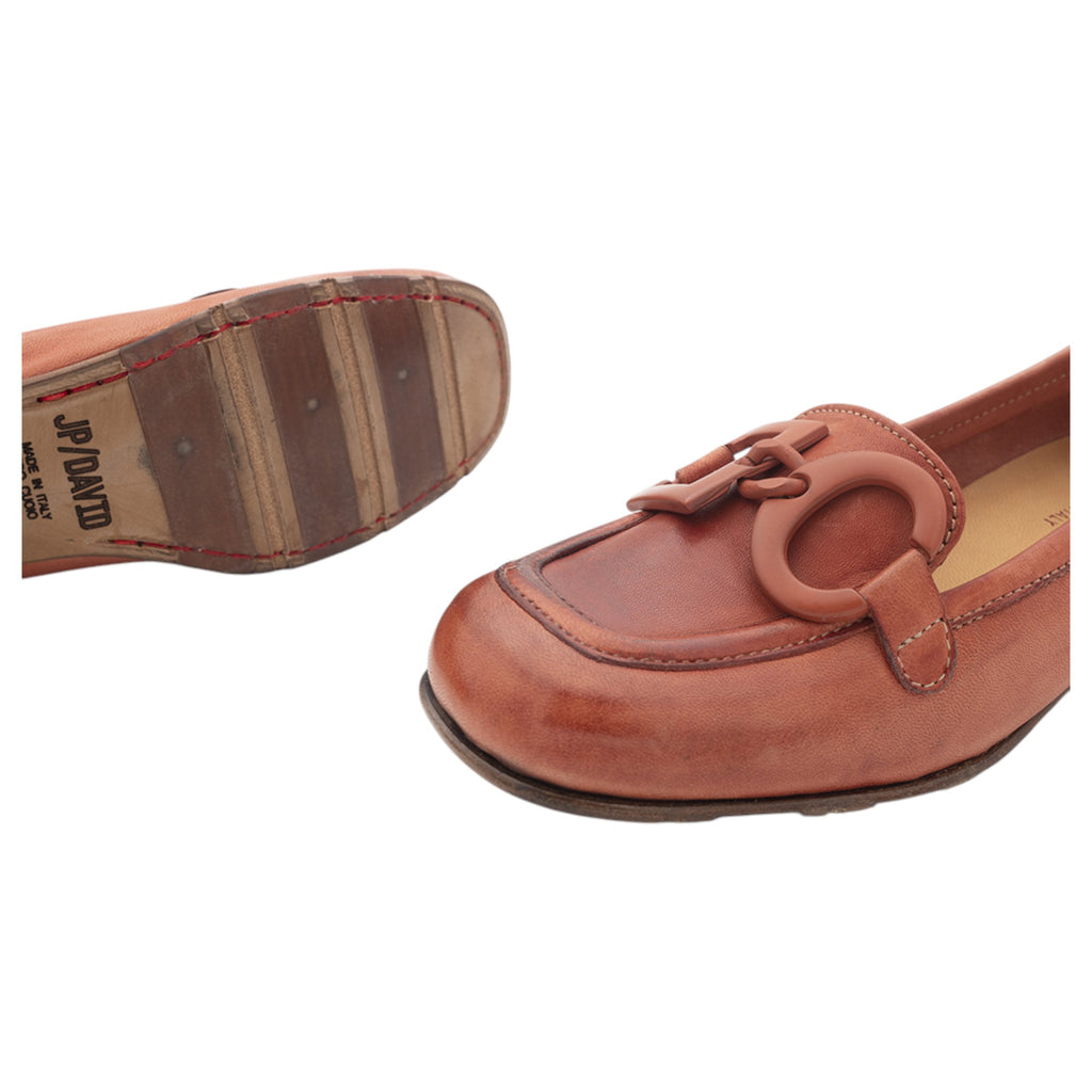 '- ["Artigianato","Donna","JP\/DAVID","Mocassini","Scarpe"] - JP/DAVID 5133 Cuoross Papua Tuff. Pesca Bianco - Lupis SRL