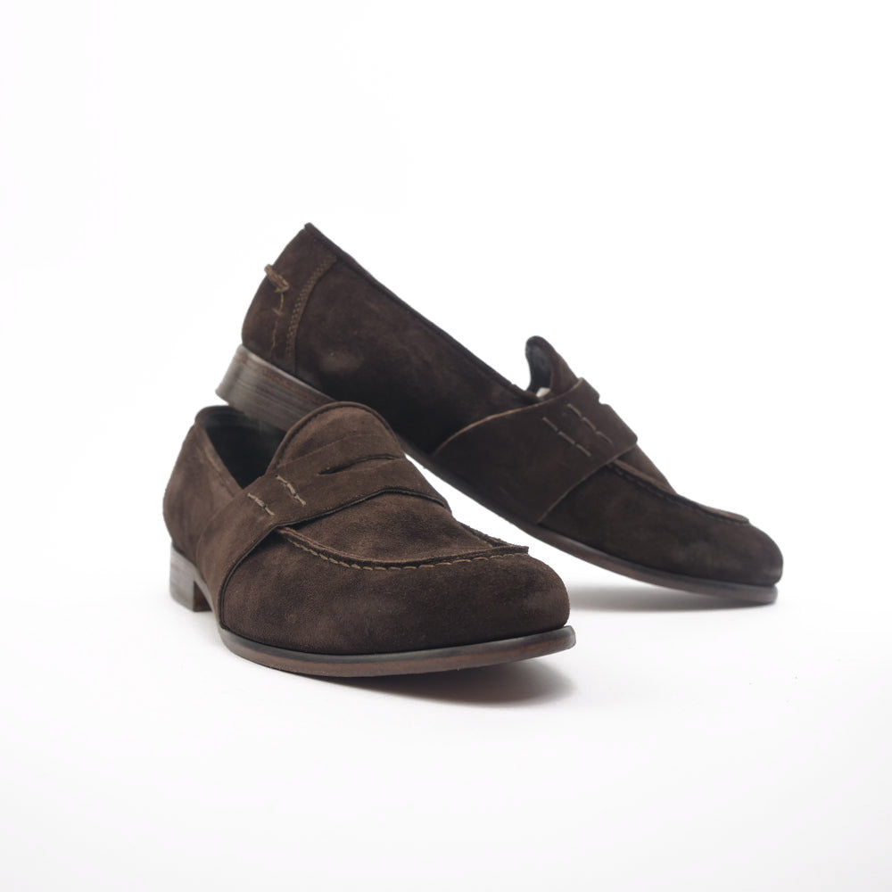 '- ["Artigianato","JP\/DAVID","Mocassini","Scarpe","Uomo"] - JP/DAVID 809111 Brown Mocassino - Lupis SRL