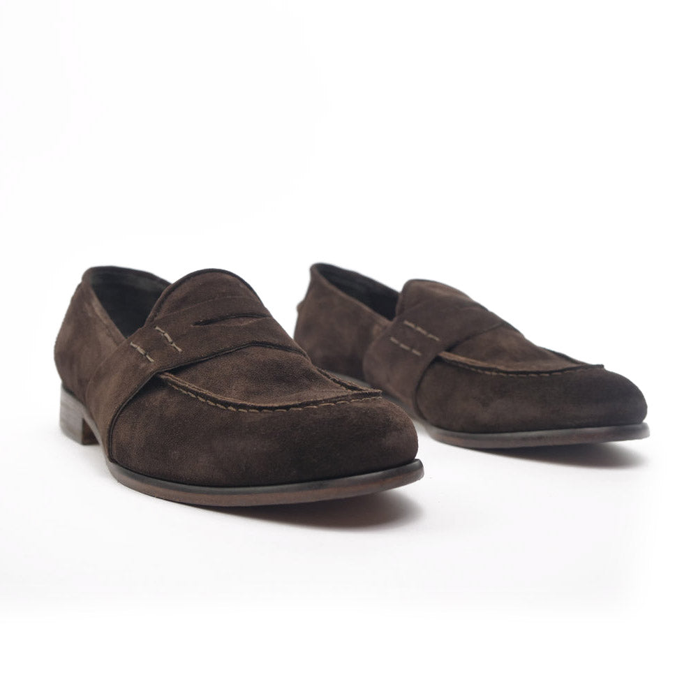 '- ["Artigianato","JP\/DAVID","Mocassini","Scarpe","Uomo"] - JP/DAVID 809111 Brown Mocassino - Lupis SRL