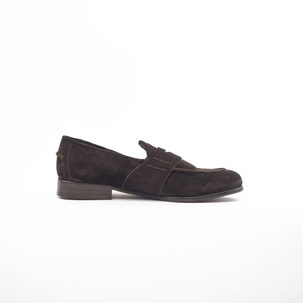 '- ["Artigianato","JP\/DAVID","Mocassini","Scarpe","Uomo"] - JP/DAVID 809111 Brown Mocassino - Lupis SRL