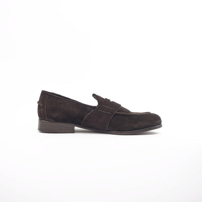 JP/DAVID 809111 Brown Moccasin