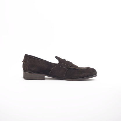 '- ["Artigianato","JP\/DAVID","Mocassini","Scarpe","Uomo"] - JP/DAVID 809111 Brown Mocassino - Lupis SRL