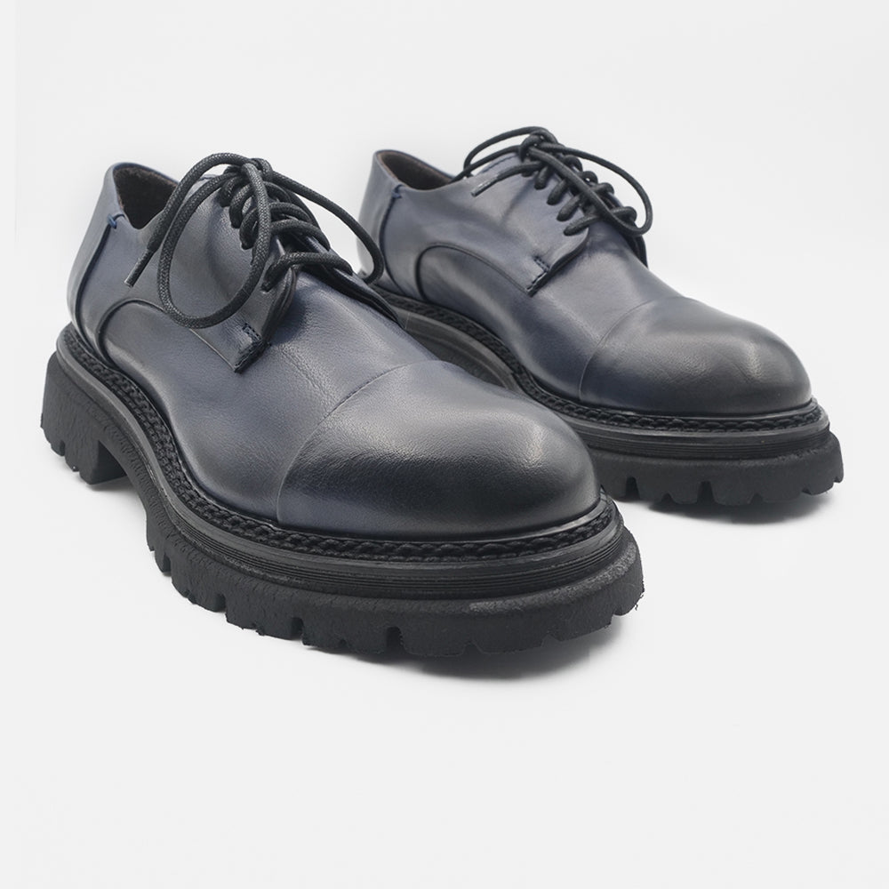 '- ["Artigianato","Derby","Donna","JP\/DAVID","Nuovo","Scarpe"] - JP/DAVID Diver I.V. 372 Blu 35773/7 62 - Lupis SRL