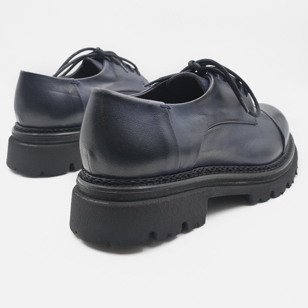 '- ["Artigianato","Derby","Donna","JP\/DAVID","Nuovo","Scarpe"] - JP/DAVID Diver I.V. 372 Blu 35773/7 62 - Lupis SRL