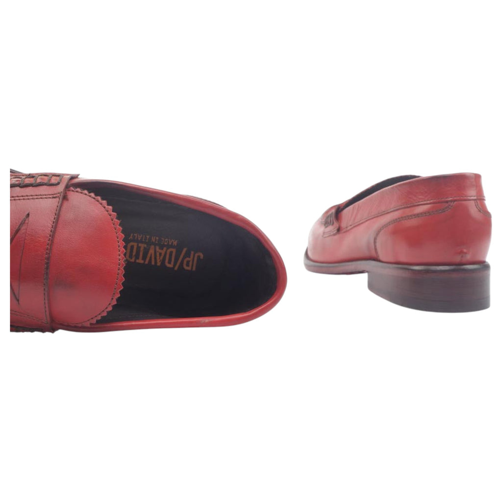 '- ["Artigianato","Donna","JP\/DAVID","Mocassini","Scarpe"] - JP/DAVID Diver Ip 259 Rosso 35773/5 - Lupis SRL