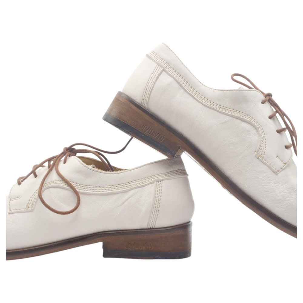 '- ["Artigianato","Derby","Donna","JP\/DAVID","Scarpe"] - JP/DAVID Papua Bianco 35773/29 - Lupis SRL