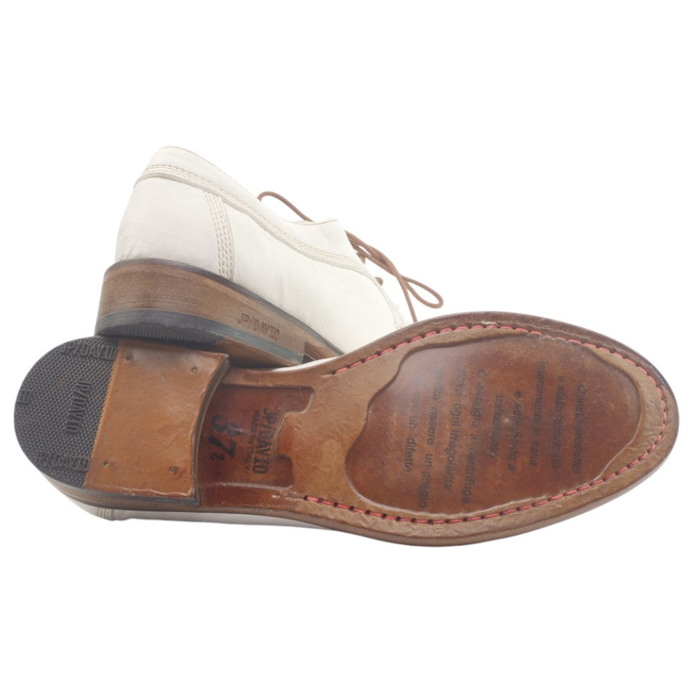 '- ["Artigianato","Derby","Donna","JP\/DAVID","Scarpe"] - JP/DAVID Papua Bianco 35773/29 - Lupis SRL