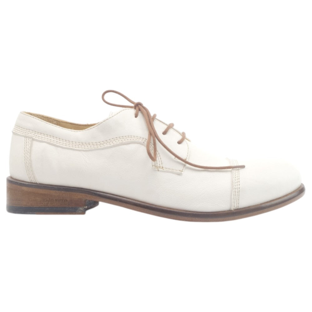 '- ["Artigianato","Derby","Donna","JP\/DAVID","Scarpe"] - JP/DAVID Papua Bianco 35773/29 - Lupis SRL