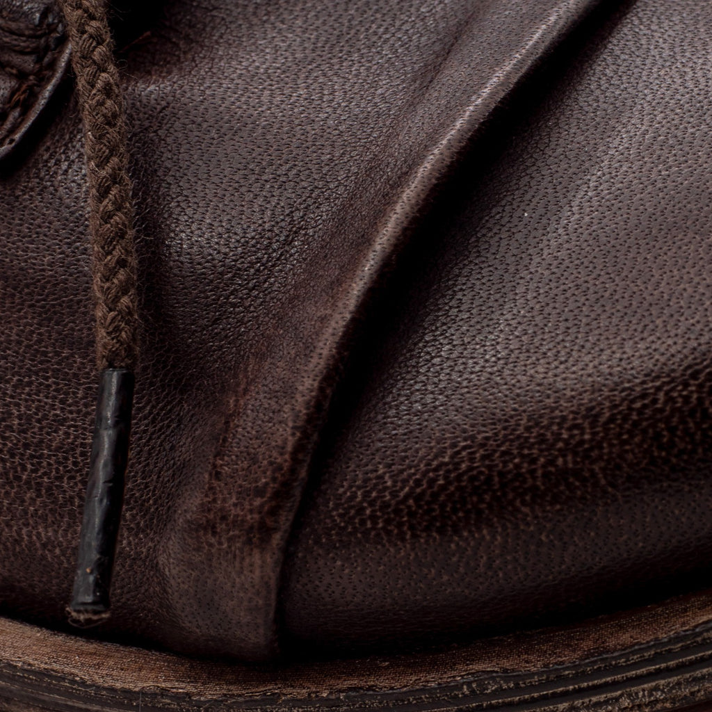 JP/DAVID Men's Papua Bronzed Washed Woven Lace-up Shoe 2580-380-7