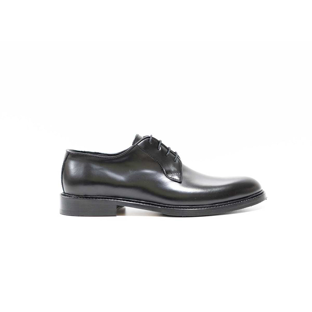'- ["Artigianato","Derby","JP\/DAVID","Scarpe","Uomo"] - JP/DAVID 58548 6 Abrasivato Derby Black - Lupis SRL