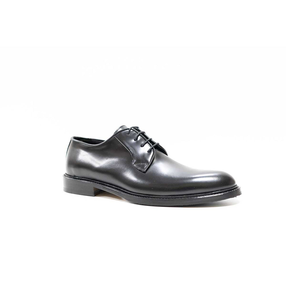 '- ["Artigianato","Derby","JP\/DAVID","Scarpe","Uomo"] - JP/DAVID 58548 6 Abrasivato Derby Black - Lupis SRL