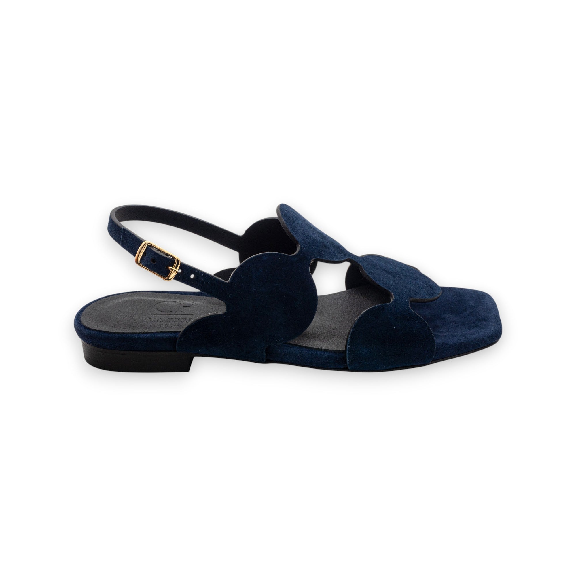 Kalos Women's Suede Sandals Abyss KA2502-ABYSS