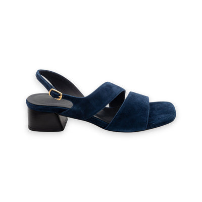 Kalos Women's Suede Sandals Abyss KA2615-ABYSS