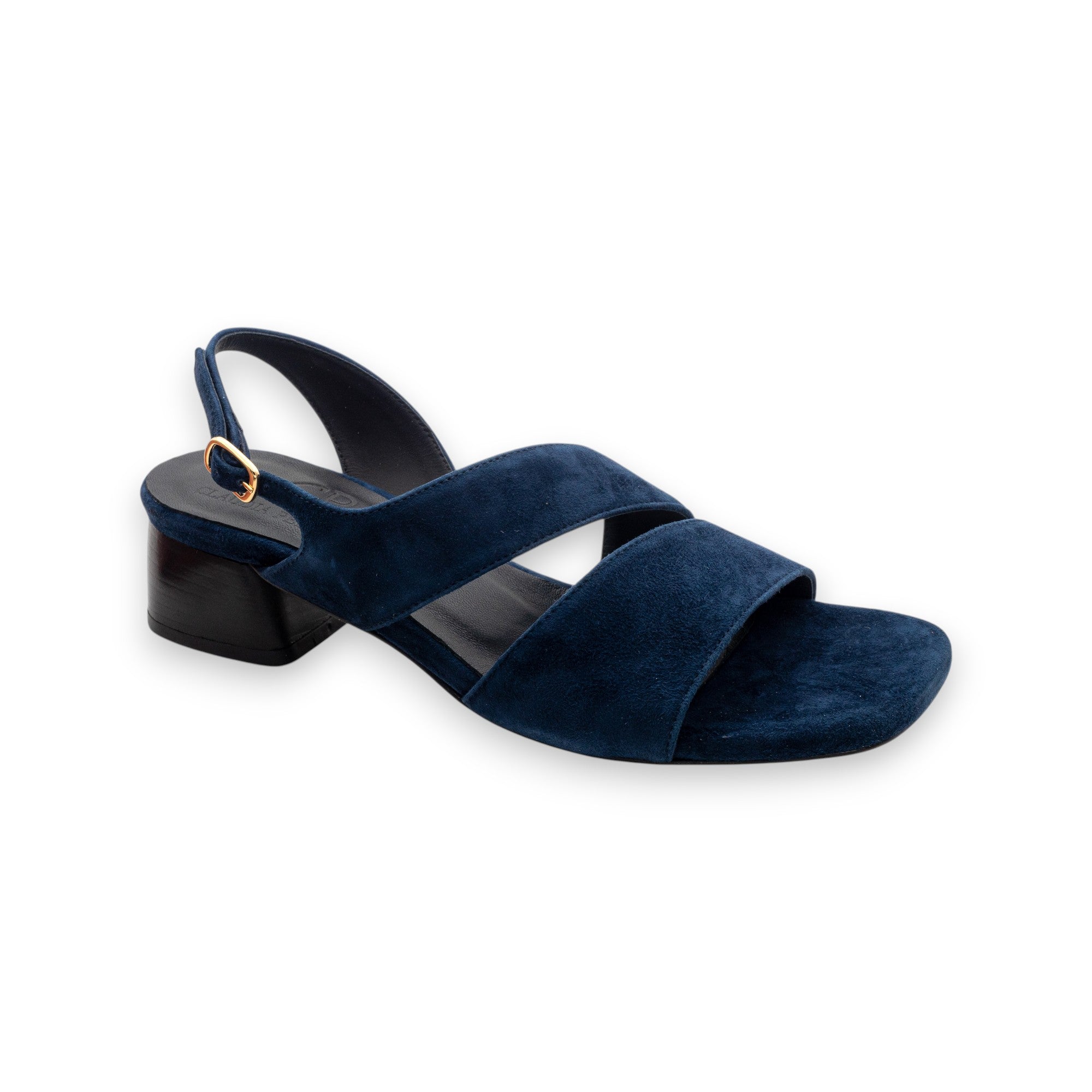 Kalos Women's Suede Sandals Abyss KA2615-ABYSS