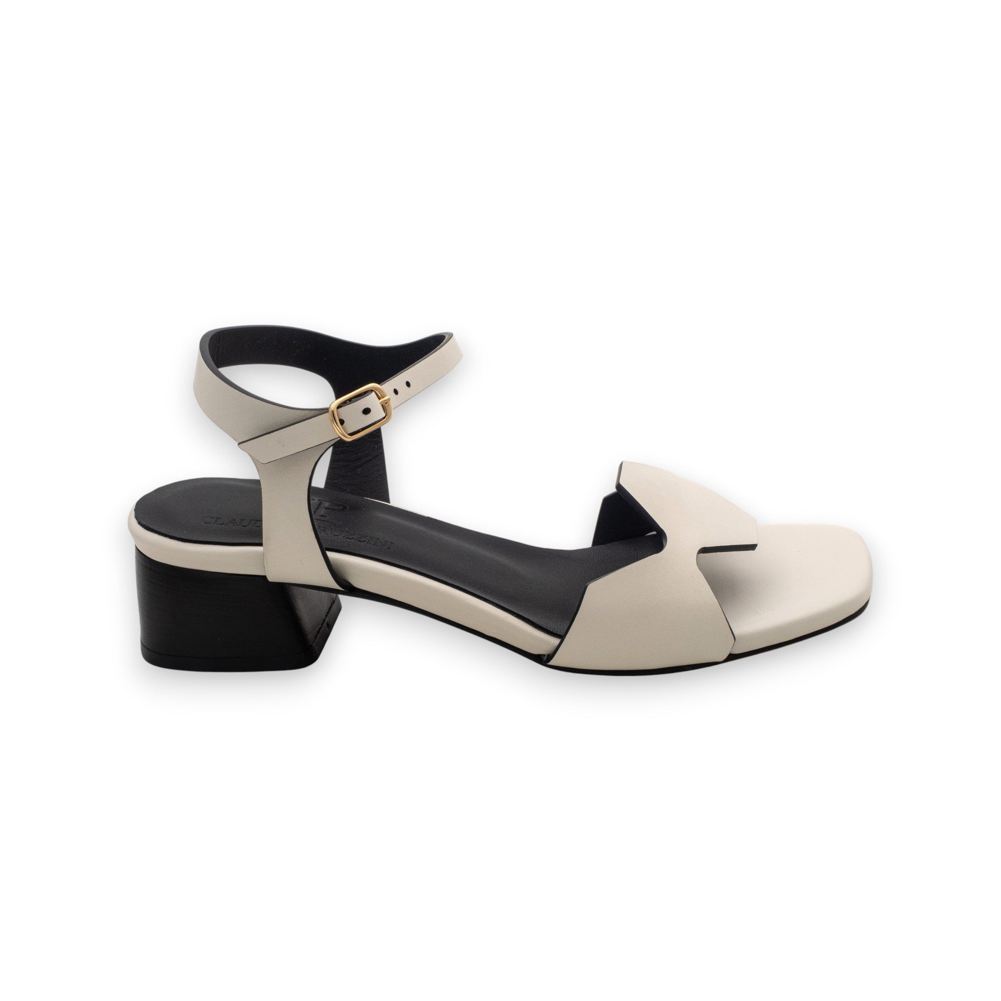 Kalos Women's Calf Leather Sandals Milk KA2609-MILK